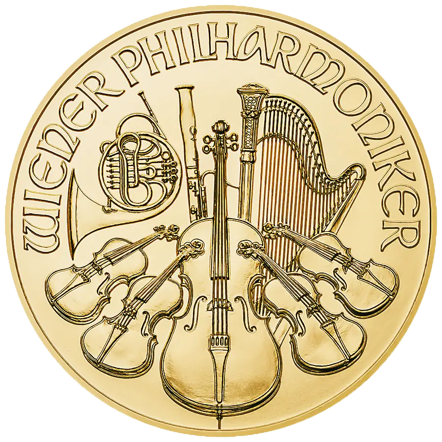 Moneda Filarmónica de Viena (oro)