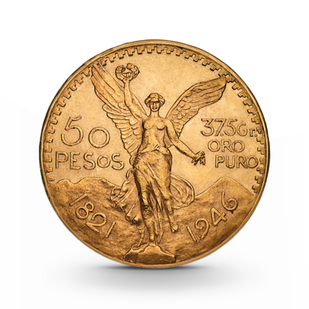 Moneda 50 Pesos Mexicanos (Centenario)